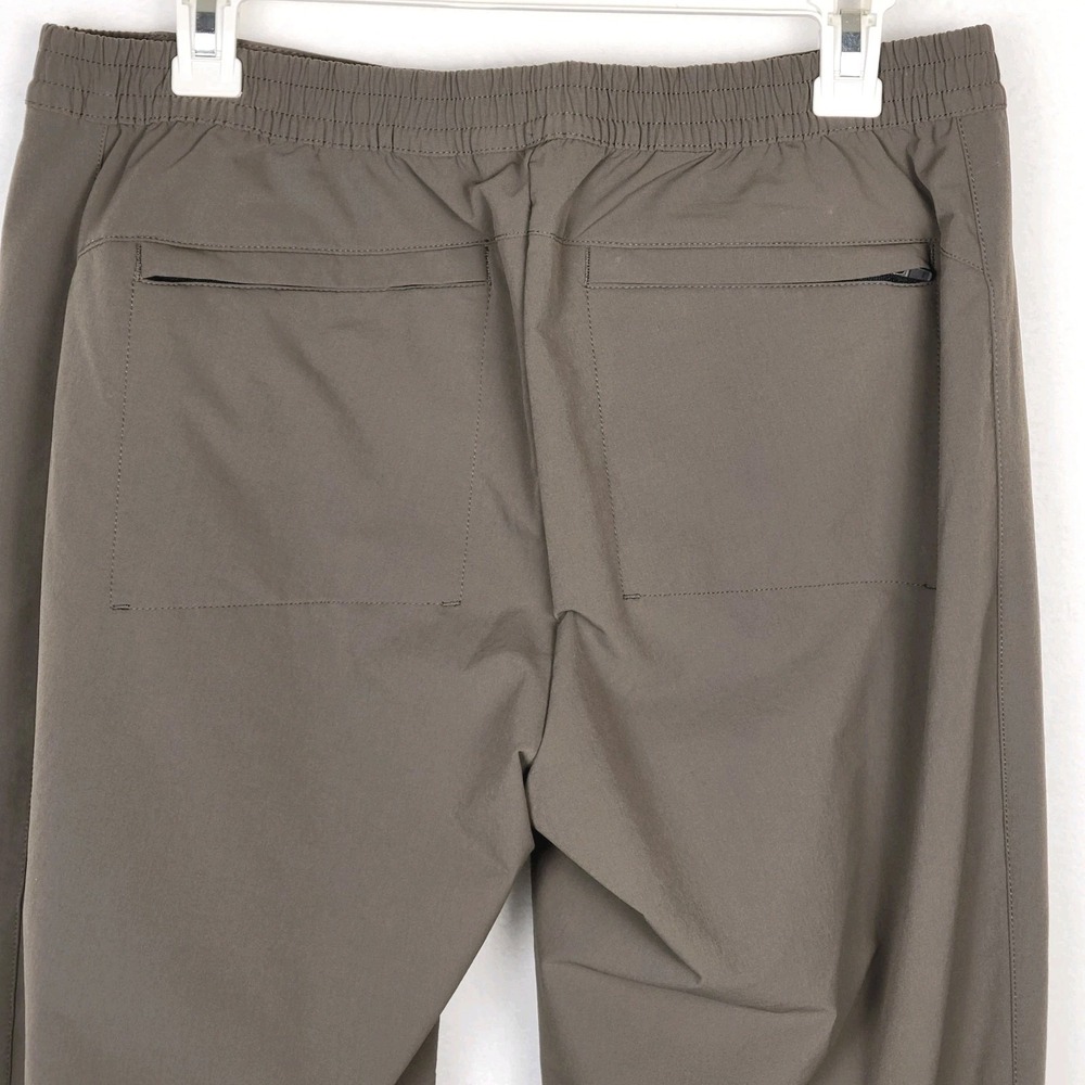Orvis Women's Jogger Pants M Pull On Cord Hem Outdoor Hiking Tech Minimalist - Picture 5 of 14